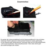 Sitzverstellschalter Folie (6)