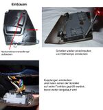 Sitzverstellschalter Folie (7)