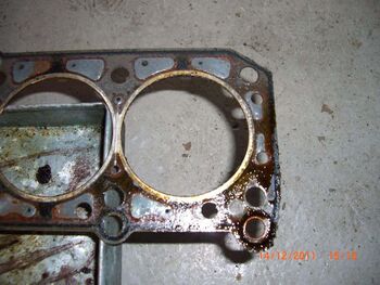 01 Defekte Zylinderkopfdichtung