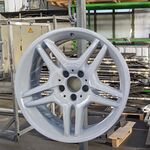 Bild 12 Gebackene Grundierung