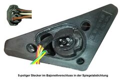 Bild 7: 5-poliger Stecker