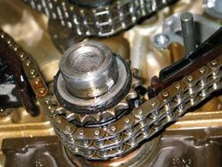 zerstörte Passfeder