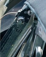 Abb. 5: Wenn das Dach so abgelegt wird, dankt es mit einem schönen Abschluss zu Karosse