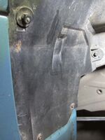 1 Kotflügelverkleidung innen rechts