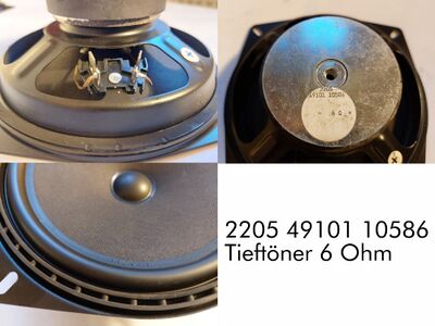 Tieftöner mit Typ MOPF 0