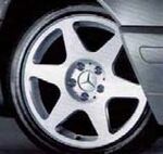 17"Rad EVO 2: Bereits 1995 wurde das 17“-EVO II-Rad bei der Sonderserie Mille Miglia eingesetzt