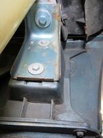 3 Halter Stoßstange rechts