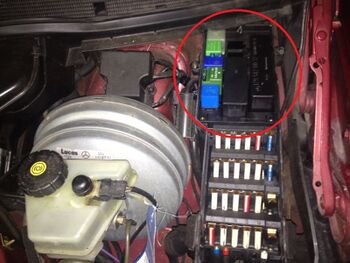 Sicherung Lüfter Bild (1)