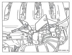Steuerdruckzug einstellen M120