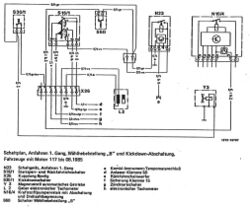 „B" und Kickdown-Abschaltung