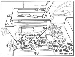 Parksperrenverriegelung