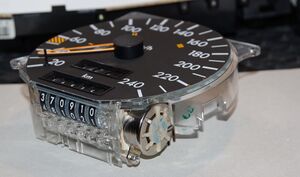 Bild 5 Tachoeinheit