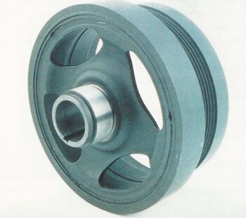 15 Kurbelwellen Schwingungsdämpfer