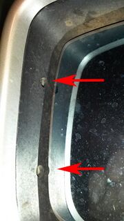 Außenspiegel Gehäuse öffnen