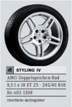 CLS-Felgen (Quelle: Prospekt MB LM-Räder, Okt.2008)