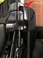 A Abdeckung und Ablaufloch Verdeckkasten