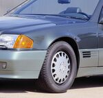 Conti CTS am R129 Detail