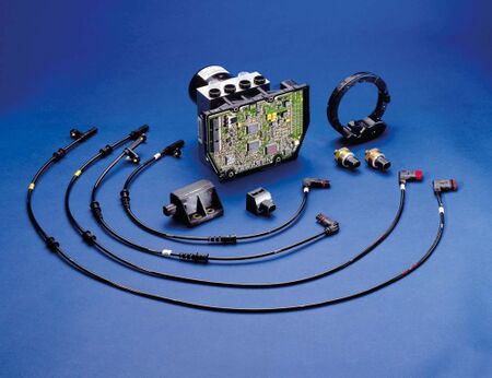 Komponenten des Elektronischen Stabilitäts-Programms