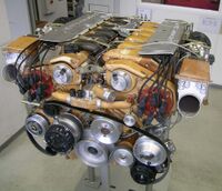 Motor M120 Packaging Modell Frontal