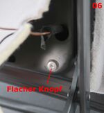 06 Halteknopf für Verkleidung