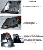 Sitzverstellschalter Folie (1)