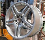 Bild 15 Fertig beschichtetes AMG-Rad