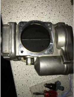 Bild 3 Drosselklappe