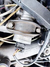 Warmlaufsteller eingebaut