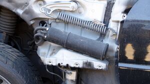 Aktivkohlefilter Einabulage