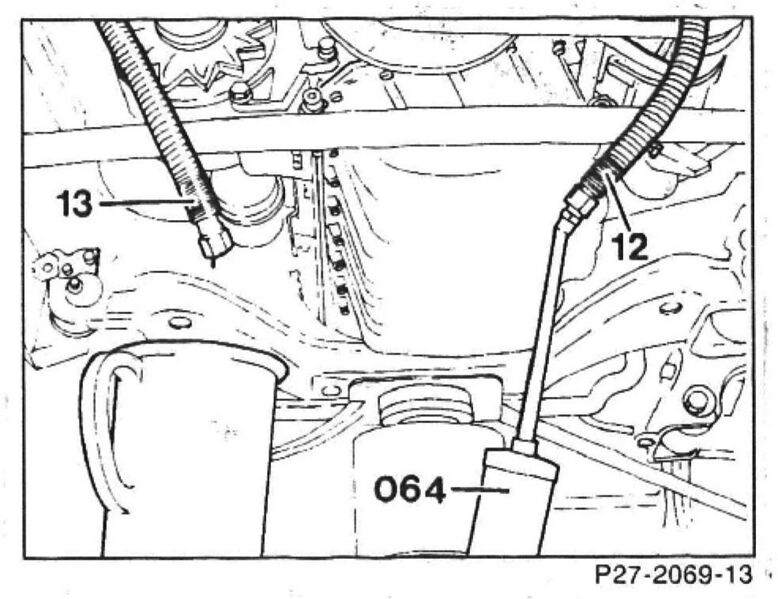Datei:Reinigen des ATF-Kühlers 1.jpg