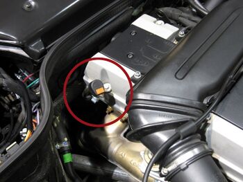 Getrieboel Einfüllung und Messstab