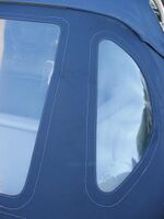 Heckscheiben Knicke und Risse