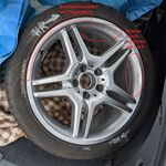 Bild 02 AMG-Räder vorher