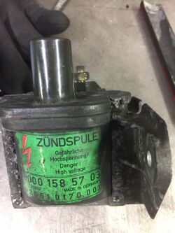 Bild 2 Zündspule