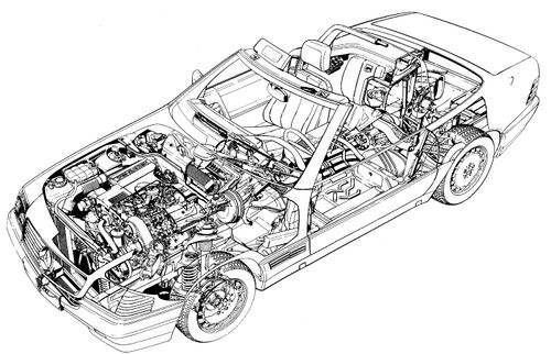 Ansicht Röntgenbild