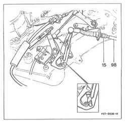 Steuerdruckzug einstellen M104
