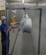 Bild 09 Pulvern der Räder