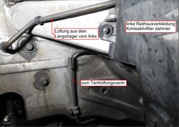 Lüftungsleitungen (M119 Bj.1994)