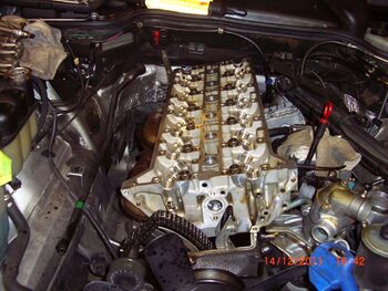 04 Zylinderkopf eingebaut