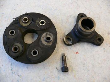 Gelenkwellenscheibe 1