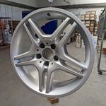 Bild 13 Gebackene Deckpulverung