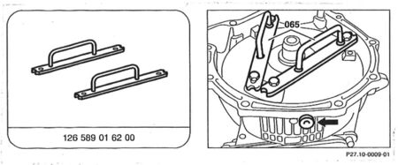 Reinigen des ATF-Kühlers 3
