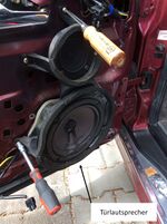 Bild 03 Verzahnung der Schere Türlautsprecher