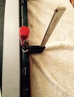 Defekte Armlehne Bild 2