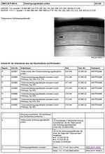 Schwingungdämpfer Prüfliste