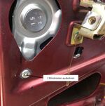 Bild 06 Verzahnung der Schere Blindnieten mit 5mm-Bohrer ausbohren