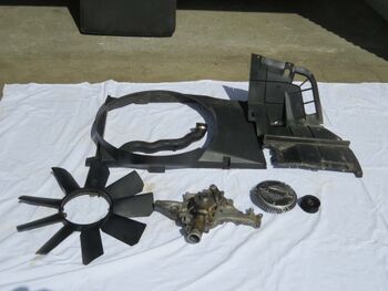 02 Demontierte Teile