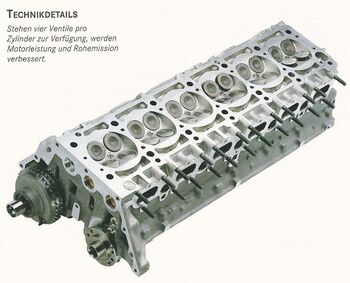 02 Zylinderkopf M104