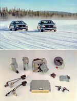 oben ESP-Erprobung, unten: ESP-Komponenten