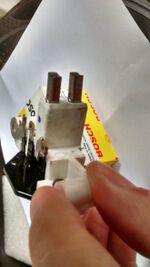 Kohlebürsten in gutem Zustand